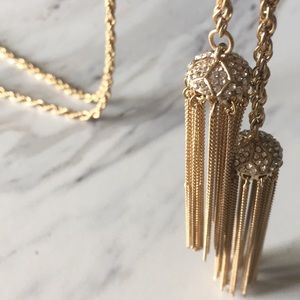 🍉 5 for $25 Sale! 🍉 Gold Tassel Necklace